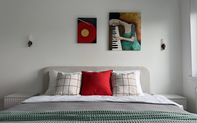 Dizaynerskaya studiya na Shevtsovoy 49A Flat