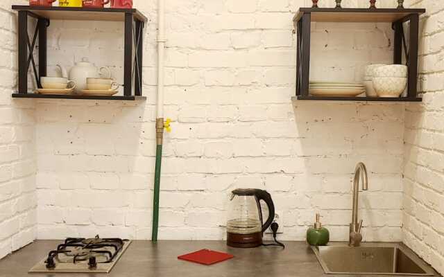 Апартаменты на Большом 13 Печь