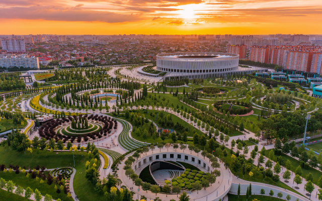U stadiona Krasnodar Flat