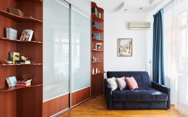 GM Evrodvushka s vidom na Kreml Apartments