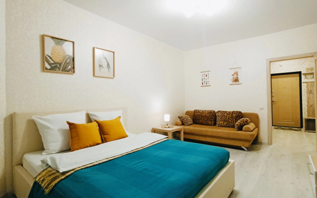 Апартаменты Две Подушки на проспекте Станке Димитрова 65, 10 этаж, Солнечная