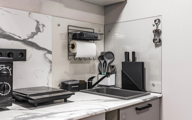 Квартира Уютная двухъярусная студия в центре