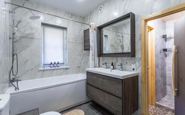 Частный дом Eliza Home с сауной в Раздолье