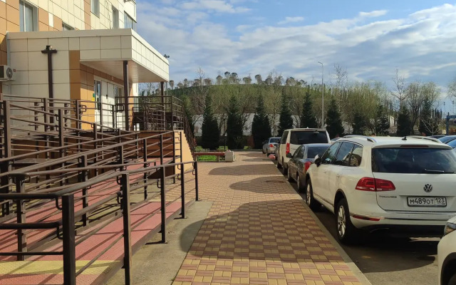 Квартира Студия с видом на Парк Облаков