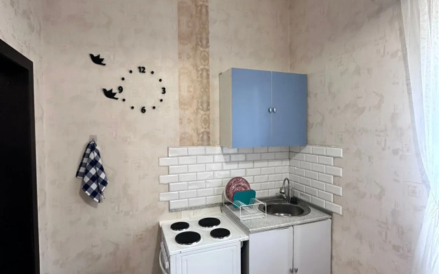 Апартаменты Теплая Студия Рядом с Лесным Массивом