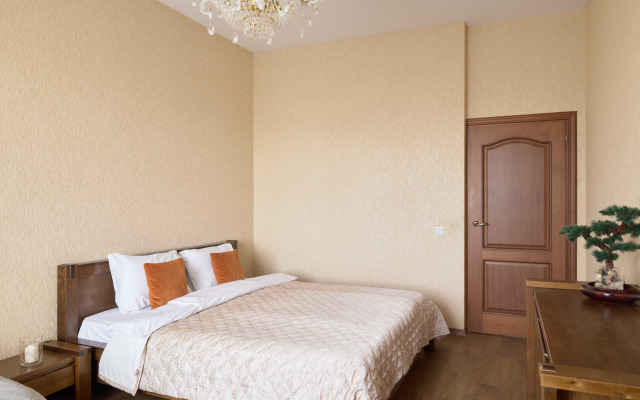 Yevrodvukhkomnatnaya Na 5 Gostey Modernaflats Sofiyskaya Flat