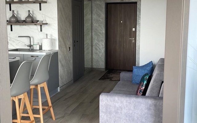 Апартаменты Апaртaменты Belaya Orkhideya с видом на море