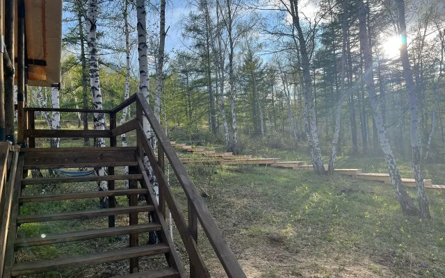 Naedine v Ecoparke Glamping