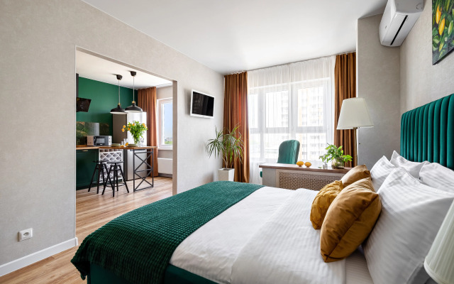 Квартира на первой линии парка Галицкого с красивым видом