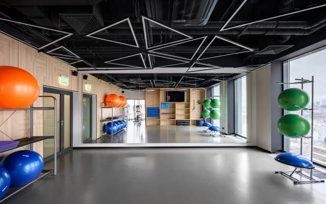 Апартаменты Family Lux с панорамным видом на Остров Мечты и на город