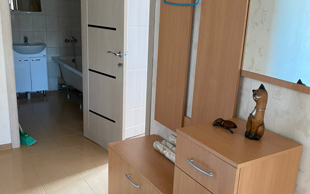 Апартаменты Солнечный Трехкомнатные стандарт с балконом