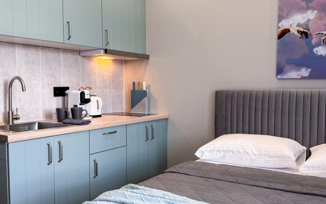 Kislorod 121-Uyutnaya Studiya v Sochi Flat