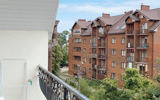 Апартаменты Уютная и наполненная тёплой атмосферой в Пионерском