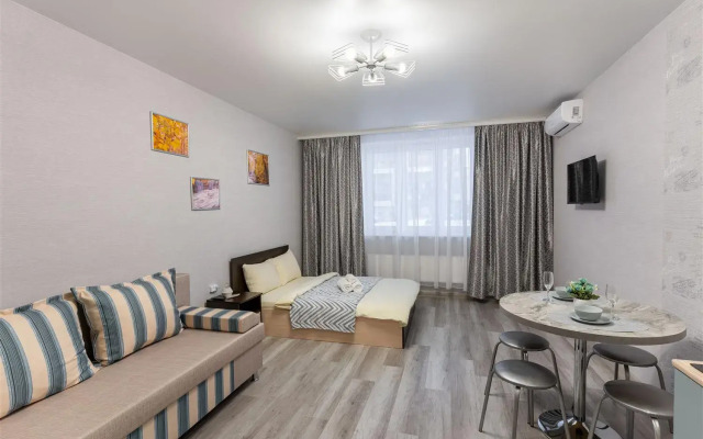 Apartamenty s konditsionerom v novom zhilom komplekse Kristall Apartments