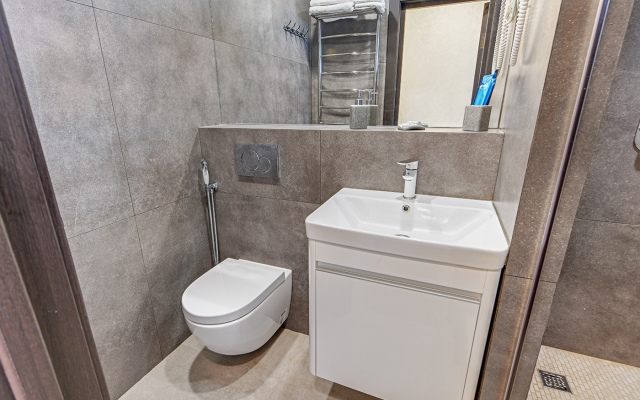 Domashniy Kinoteatr S Dizaynerskim Remontom Flat