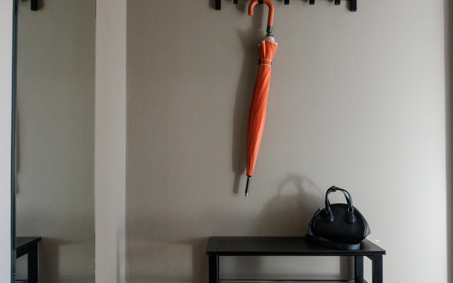 Квартира Студия возле 130-го квартала с панорамным балконом