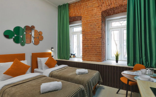 Axis.Moscow Colors Apart-Hotel