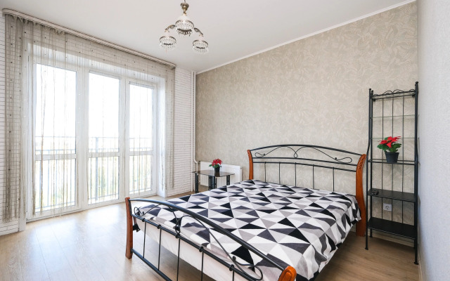 Kvartirka-Nsk Na Ul. Startovaya 1 Flat