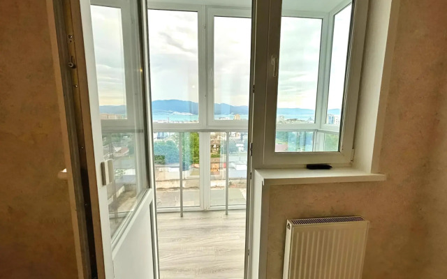 Квартира евродвушка с шикарным видом на море