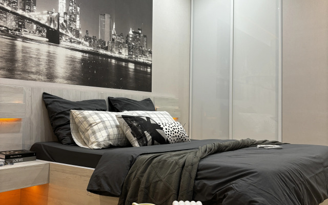 Квартира Плеханова 14, Центр города, вид на город