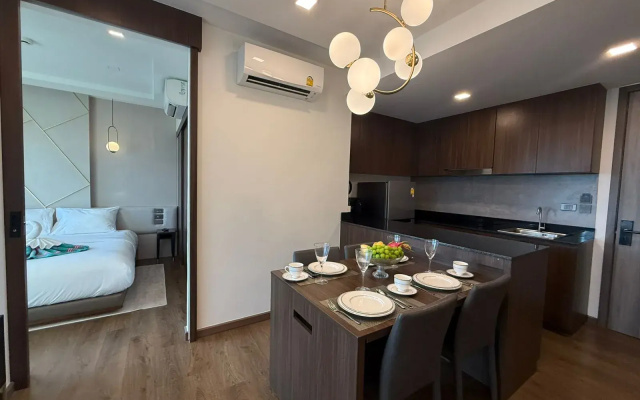 Апартаменты The Proud Karon Beach Phuket 612