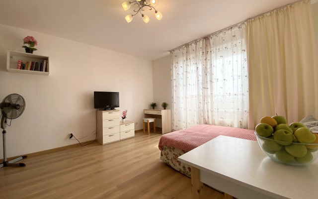 Апартаменты Видовая Cтудия в ЖК Живи на Садовой