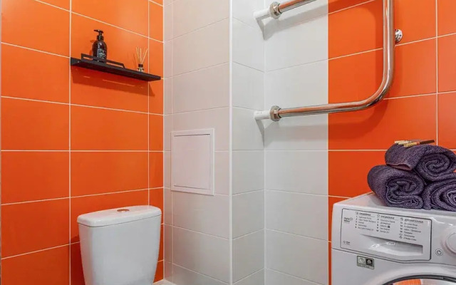 Апартаменты Уютная студия у метро Парнас