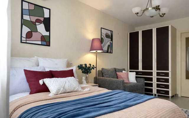 Квартира Bravo Apart на Шоссе Космонавтов, 166