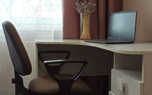 V Novom Zhk dlya Bolshoy Semyi Blizko k Tsentru Flat