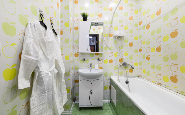 Квартира Евродвушка у Аквапарка Ривьера