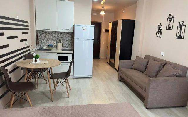 Uyutnaya studiya v Zhk Voyenved-Siti Flat