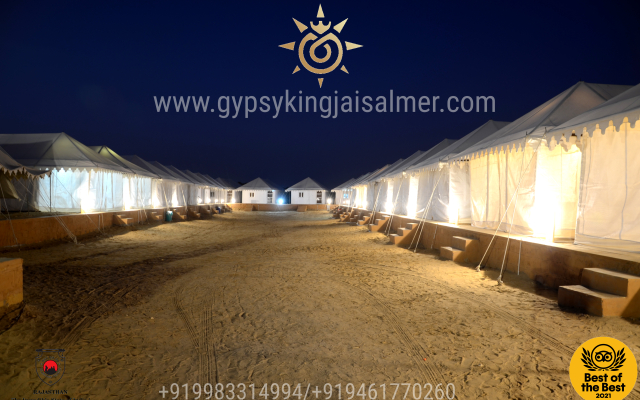 Апартаменты Gypsy King Desert Safari Camps & Resort