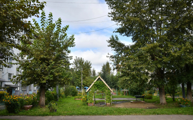 Апартаменты Любимый Дом на набережной Енисея