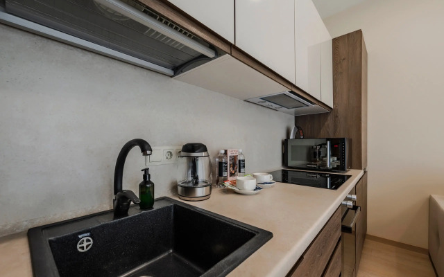 V Samom Tsentre Sochi V Ak Arkhitektor Apartments