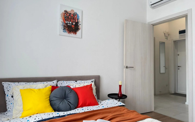 Квартира Двухкомнатная просторная и уютная ArtApart