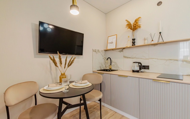 Апартаменты Йорт Уютная Студия в Жк Открытие