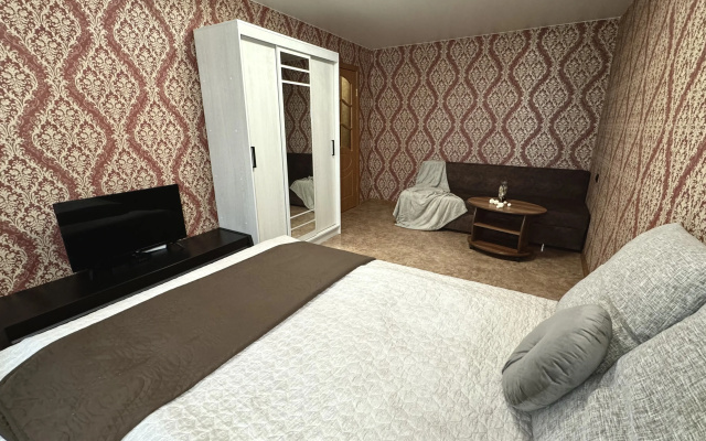 Квартира 1-комн (4чел) ApartLand у РЖД ТЦ ВостокМолл