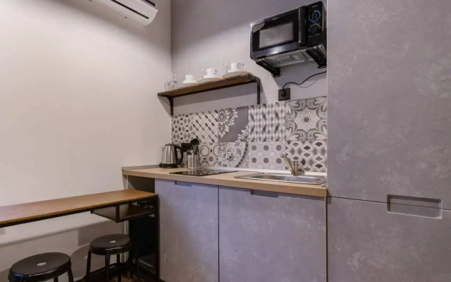 Apartments Studiya Novaya U Metro Zil
