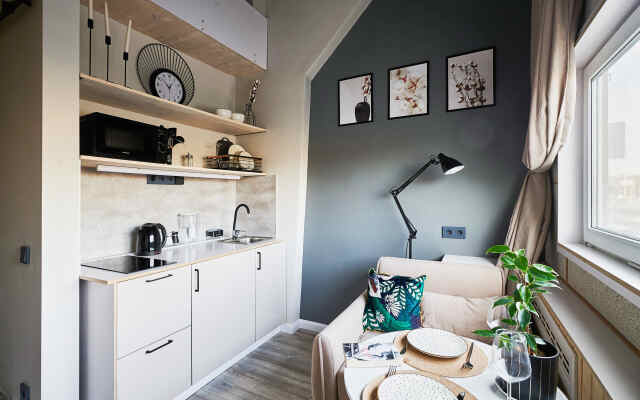 Dva Goroda - Metro Dinamo Apartments