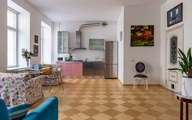 Квартира Piter Apartments Аристократ в доходном доме на Петроградке