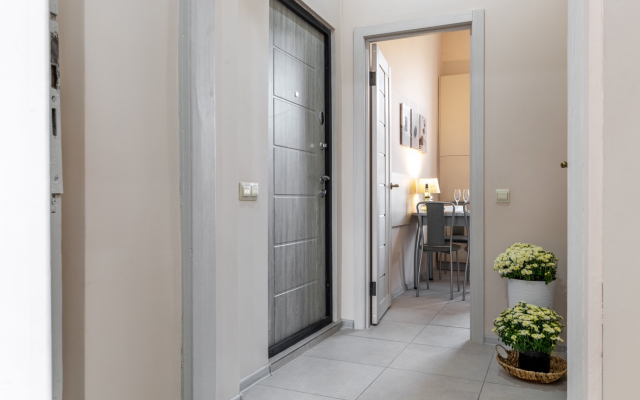 Квартира Атмосферная квартира с камином