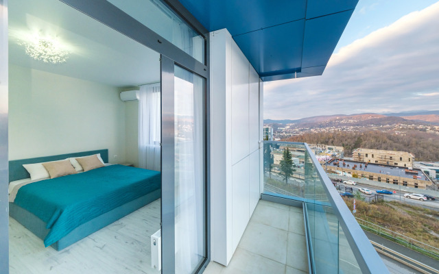 Квартира с Видом на Горы