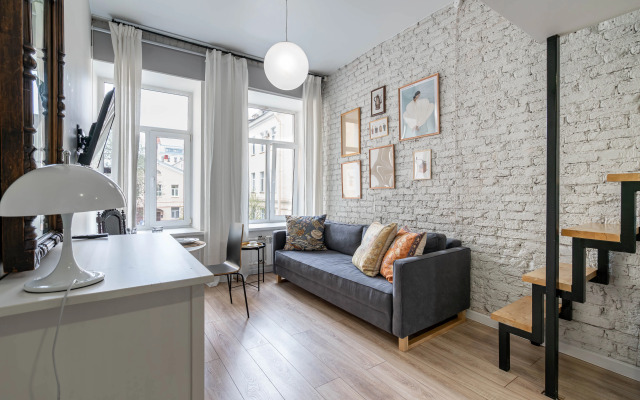 Квартира Уютная студия