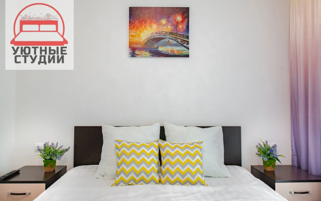 Уютная студия 1 на улице Фастовская