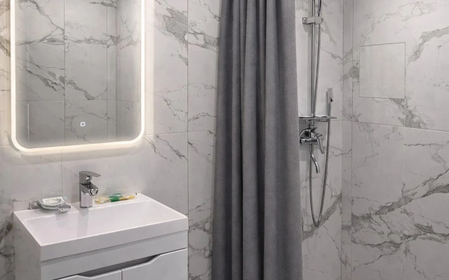 Апартаменты Полулюкс с угловым балконом