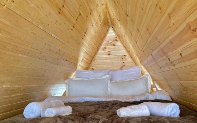 Gostevoy Dom Twin Cottages Kazbegi
