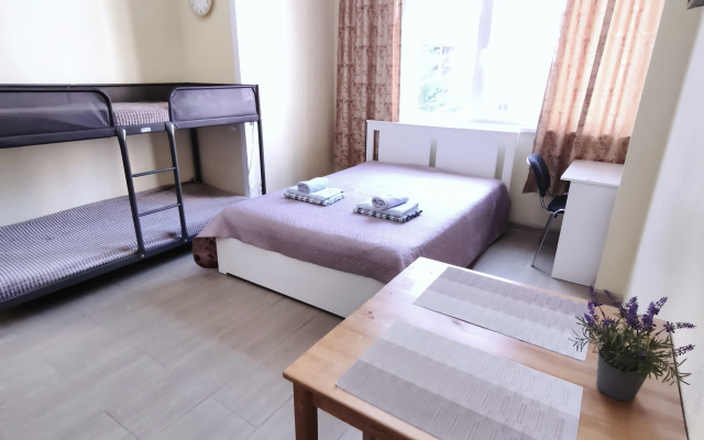 Квартира Уютная Студия в Районе Курортного Городка в Адлере