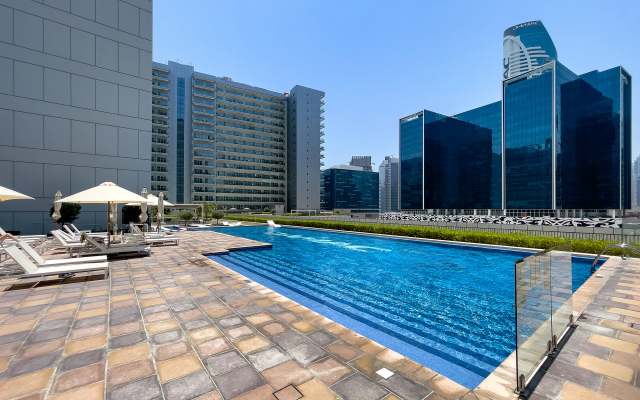 Апартаменты Damac Vera 1br With Downtown & Burj Khalifa View