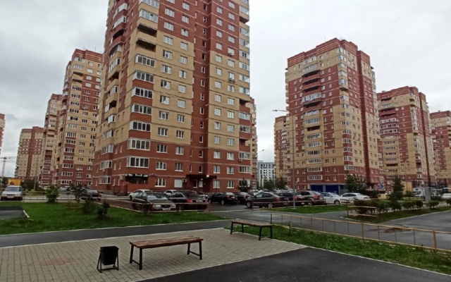 Апартаменты на Улице Николая Ростовцева