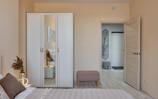 Апартаменты Двухкомнатные на Блюхера 40